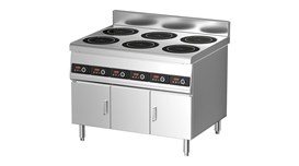 Bếp nấu điện từ dạng tủ CHINENG CN-BZL-8125-3*6-G1 2