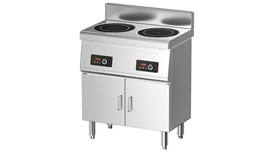 Bếp nấu điện từ dạng tủ CHINENG CN-BZL-8125-3*2-G1 2