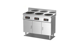 Bếp nấu điện từ dạng tủ CHINENG CN-BZL-8125-3*3-G1 2