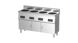 Bếp nấu điện từ dạng tủ CHINENG CN-BZL-8125-3*4-G1 2