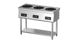 Bếp nấu điện từ dạng đứng CHINENG CN-BZL-8125-3*3-L1 2