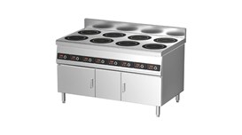 Bếp nấu điện từ dạng tủ CHINENG CN-BZL-8125-2.5*8-G1 2