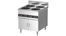 Bếp nấu điện từ dạng tủ CHINENG CN-BZL-8125-3*4-G3 2