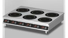 Bếp nấu điện từ để bàn CHINENG CN-BZL-8125-3*6-T1 2