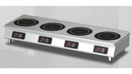 Bếp nấu điện từ để bàn CHINENG CN-BZL-8125-3*4-T1 2