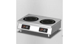Bếp nấu điện từ để bàn CHINENG CN-BZL-8125-3*2-T1 2