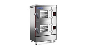 Tủ hấp công nghiệp 2 cửa dùng điện 6 khay CHINENG  2