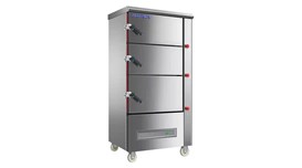 Tủ hấp cơm điện công nghiệp 3 cửa CHINENG  2