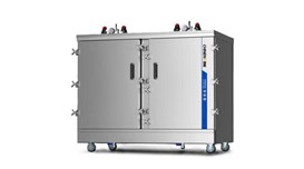 Tủ hấp cơm Plateau CHINENG CN-8128-DGY48-05 (48 khay) 2