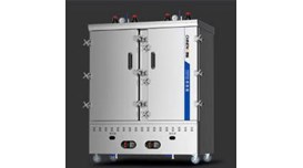Tủ hấp cơm dùng gas 30 khay CHINENG CN-8128-RGY30-05 2
