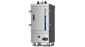 Tủ hấp cơm dùng gas 6 khay CHINENG CN-8128-RGY6-05 2