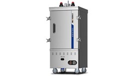 Tủ hấp cơm dùng gas 8 khay CHINENG CN-8128-RGY8-05 2