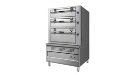 Tủ hấp hải sản dùng gas CHINENG CN-CH-GT-120 2