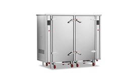 Tủ hấp xe đẩy điện CHINENG CN-8002-TCG-48D 2