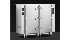Tủ hấp xe đẩy gas CHINENG CN-8002-TCG-48R 2