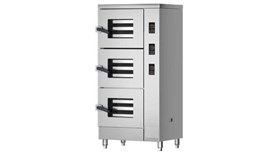 Tủ hấp trưng bày thực phẩm 3 cửa CHINENG CN-8002-DMG-YTS-3M 2
