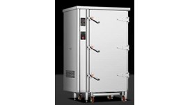 Tủ hấp xe đẩy điện 1 cửa CHINENG CN-8002-TCG-12D 2