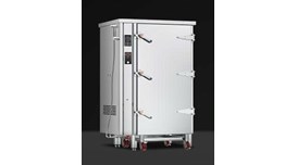 Tủ hấp xe đẩy gas CHINENG CN-8002-TCG-12R 2