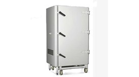 Tủ hấp xe đẩy sử dụng hơi ngoài 12 khay CHINENG CN-8002-TCG-12Z 2