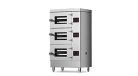 Tủ hấp trưng bày thực phẩm 3 cửa CHINENG CN-8009-WA-3 2