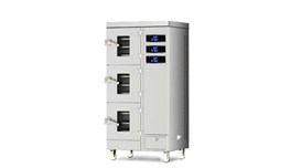 Tủ hấp trưng bày thực phẩm 3 cửa CHINENG CN-8010-ZD3 2