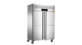 Tủ đông đứng 4 cánh 32 khay CHINENG CN-CPG-8014-1.0L4F-C32 2