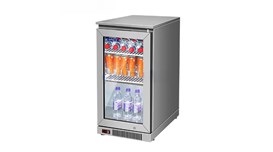 Tủ minibar inox 1 cánh CHINENG  2