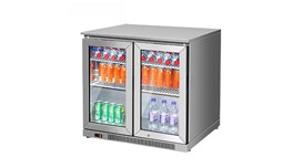 Tủ minibar inox 2 cánh CHINENG  2