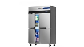 Tủ đông 4 cánh CHINENG CN-8124-ZLLD 4M B+ 2