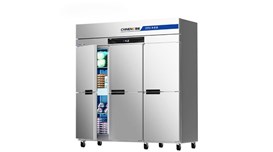Tủ đông mát 6 cánh CHINENG CN-8124-FLSW-6M-2C4D (quạt gió) 2