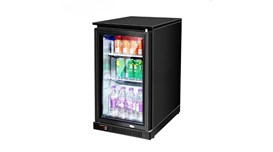 Tủ minibar đen 1 cánh CHINENG  2