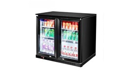 Tủ minibar đen 2 cánh CHINENG  2