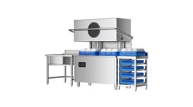 Máy rửa chén công nghiệp CHINENG CN-8038-DB 2