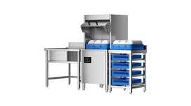 Máy rửa chén công nghiệp CHINENG CN-8038-DL 2