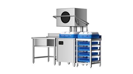 Máy rửa chén công nghiệp kiểu nâng nắp CHINENG CN-8038-JN-RHS 2