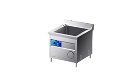Máy rửa bát siêu âm bồn đơn 0.8m CHINENG CN-8168-CSB-CYS08 2
