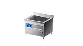 Máy rửa bát siêu âm bồn đơn 1m CHINENG CN-8168-CSB-CYS10 2