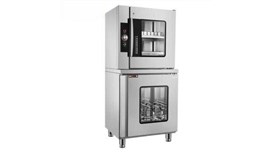 Tủ khử trùng dao và thớt tuần hoàn khí nóng 340L CHINENG (10 dao, 5 thớt) 2