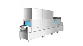 Máy rửa bát băng chuyền CHINENG CN-8001-PFS-Z1P2H2-A50 2
