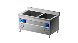 Máy rửa bát siêu âm 1.8m kết hợp bồn nước sạch CHINENG CN-8168-CSB-CYS18B 2