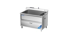 Máy rửa rau củ khử khuẩn 1 bồn 1.5m CHINENG CN-YSJK-QX1500 2