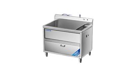 Máy rửa rau củ khử khuẩn 1 bồn 1m CHINENG CN-YSJK-QX170 2