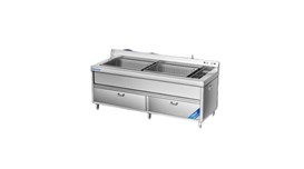 Máy rã đông, xử lý và rửa thịt 2m CHINENG CN-YSJK-QX2020-XR 2