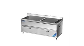 Máy rửa rau củ khử khuẩn 1 bồn 1.8m CHINENG CN-YSJK-QX350 2