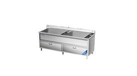 Máy rửa rau củ khử khuẩn 2 bồn 2m CHINENG CN-YSJK-QXS2020 2