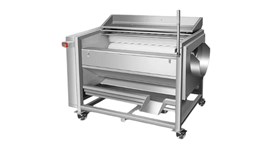 Máy làm sạch vỏ rau củ tự động CHINENG CN-DY-M80-Y 2