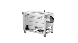 Máy rửa và gọt vỏ rau củ CHINENG CN-QPJ-8076-MS-B1000 2