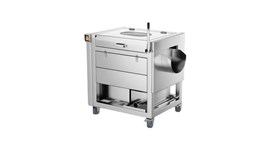 Máy rửa và gọt vỏ rau củ CHINENG CN-QPJ-8076-MS-B600 2