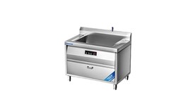 Máy rửa rau củ khử khuẩn tích hợp tinh lọc nước bằng chất xúc tác CHINENG CN-YSJK-JQ1200 2
