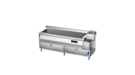 Máy rửa rau củ khử khuẩn tích hợp tinh lọc nước bằng chất xúc tác CHINENG CN-YSJK-JQL2440 2